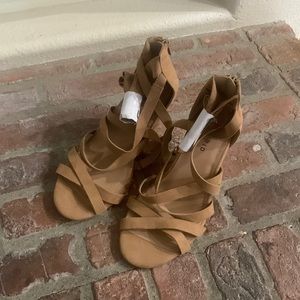 Torrid Strappy Cone Heel Sandal